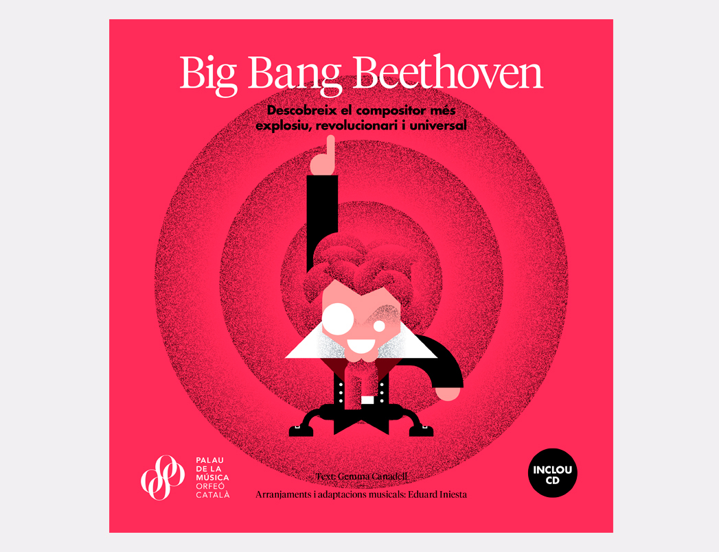 Llibre Big bang Beethoven. Palau de la Música Catalana