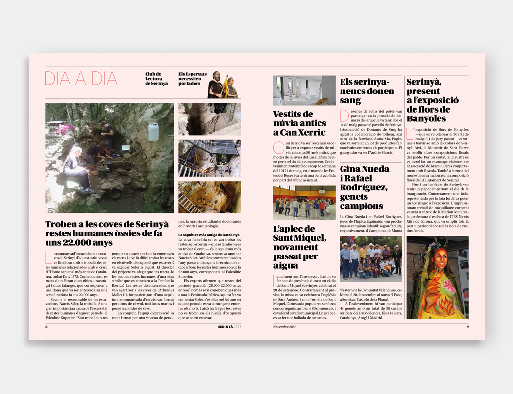Revista Ajuntament de Serinyà