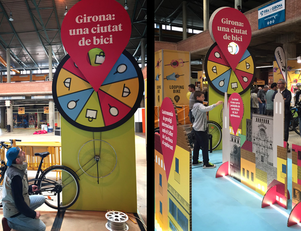 Estand de l'Ajuntament Girona, Girona Bike World