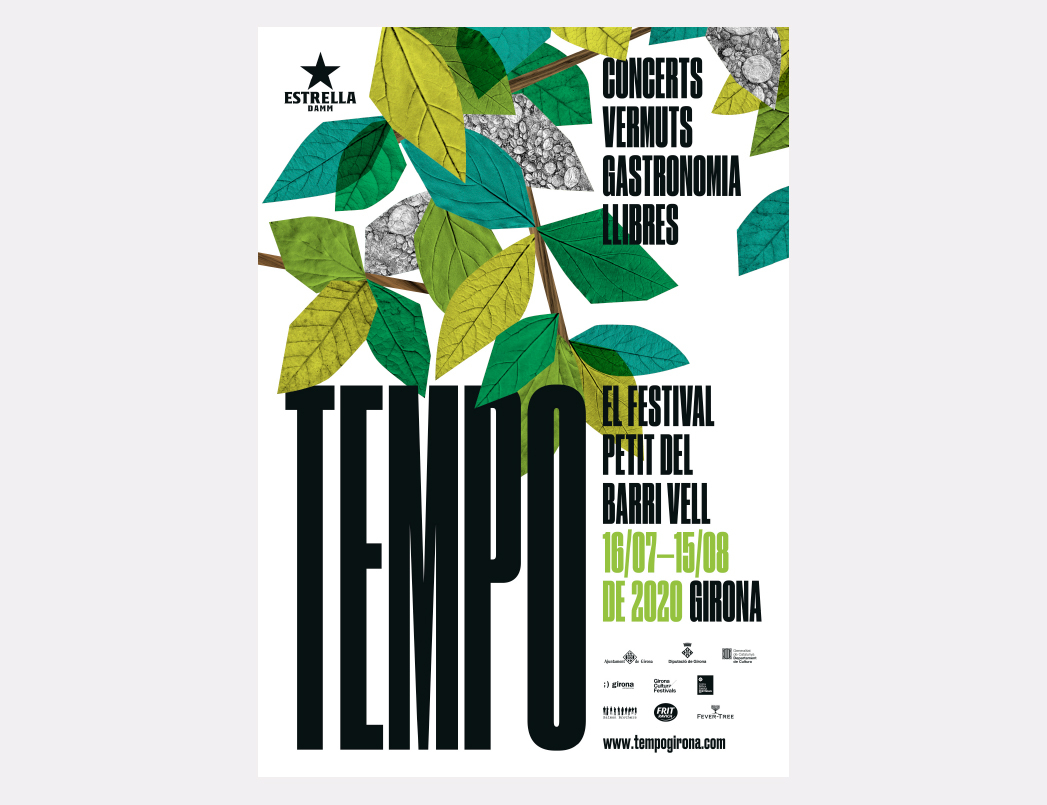 Tempo Girona cartell