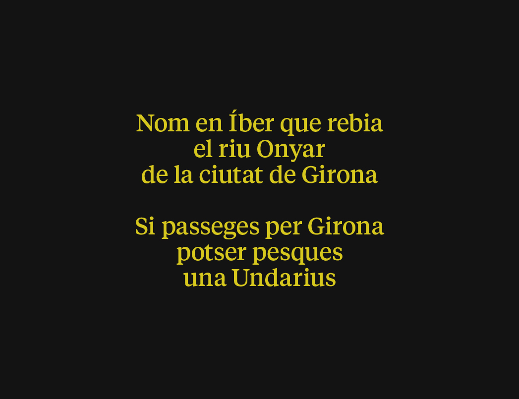 Undarius. Cervesa Artesana de Girona